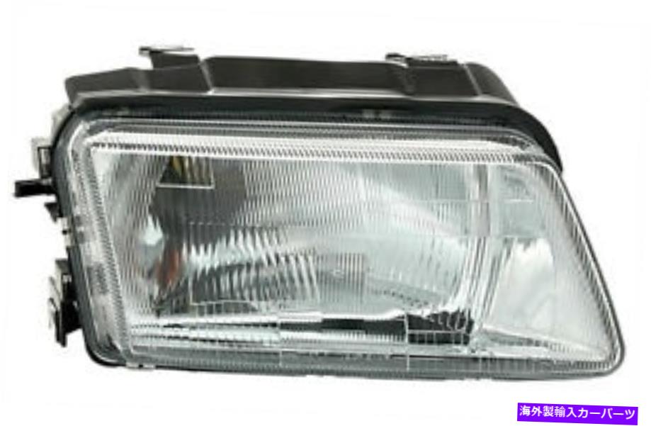 USヘッドライト Audi A4 B5 95-99 H4手動電動LWRの右側のヘッドライト right SIDE headlight for AUDI A4 B5 95-99 H4 manual electric LWR【並行輸入品】