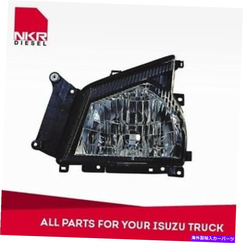 USヘッドライト iSuzu NPR NQR NRR NPR-HD 05-07のヘッドランプの前部ASM左側 Head Lamp Front Asm Left Side For ISUZU NPR NQR NRR NPR-HD 05-07【並行輸入品】