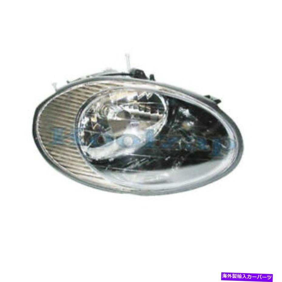 USヘッドライト TYC 98 99 Taurusヘッドライトブラックリフレクターヘッドライトランプ右助手席側 TYC 98 99 Taurus Headlight Black Reflector Head Light Lamp Right Passenger Side【並行輸入品】