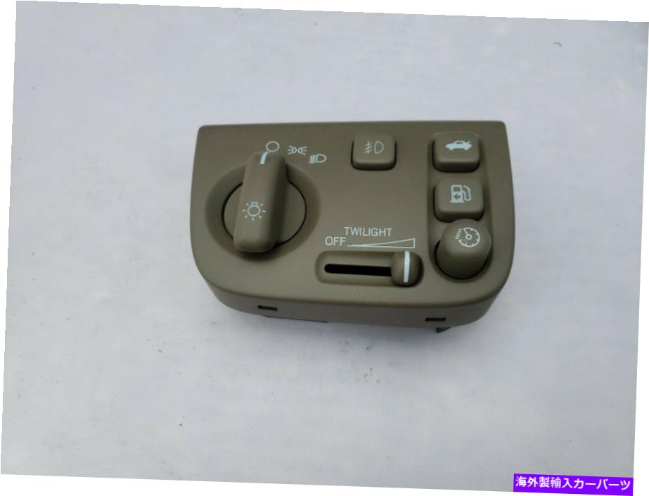 USヘッドライト ACデルコヘッドライトスイッチランプニューデヴィルキャデラックDeville 2000-2005 D1585F AC Delco Headlight Switch Lamp New De Ville Cadillac DeVille 2000-2005 D1585F【並行輸入品】