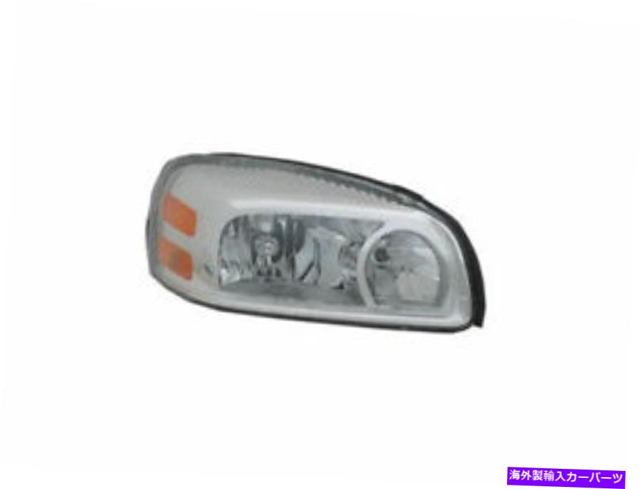 USヘッドライト 右側 - 乗客側ヘッドライトアセンブリ1MKM65サタルリレー2005 2007 2006 Right - Passenger Side Headlight Assembly 1MKM65 for Saturn Relay 2005 2007 2006【並行輸入品】