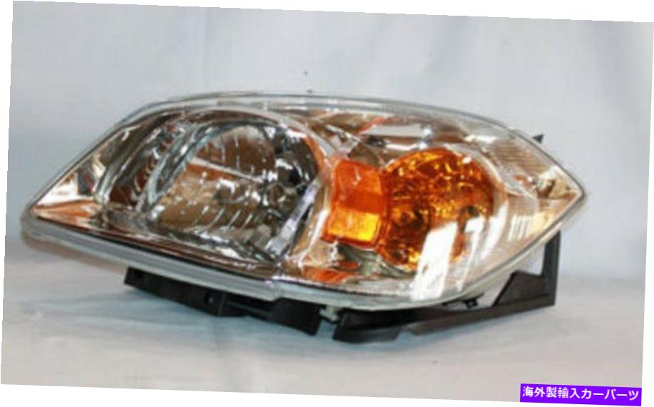 USヘッドライト ヘッドライトアセンブリ左TYC 20-6642-00 Headlight Assembly Left TYC 20-6642-00【並行輸入品】