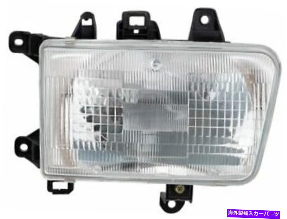 USヘッドライト Brock 36NZ81Y右ヘッドライトアセンブリは、1990-1995トヨタ4Runnerに収まります Brock 36NZ81Y Right Headlight Assembly Fits 1990-1995 Toyota 4Runner【並行輸入品】