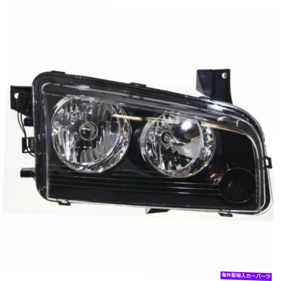 USヘッドライト Dodge Charger CH2503206 2007年から2010年までの新しいヘッドライト（助手席側） New Headlight (Passenger Side) for Dodge Charger CH2503206 2007 to 2010【並行輸入品】