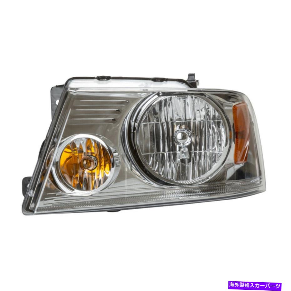 USヘッドライト ヘッドライト左TYC 20-6458-00 Headlight Left TYC 20-6458-00【並行輸入品】