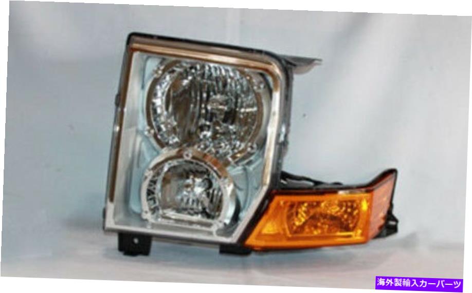 USヘッドライト ヘッドライト左TYC 20-6770-00 Headlight Left TYC 20-6770-00【並行輸入品】 35,688円