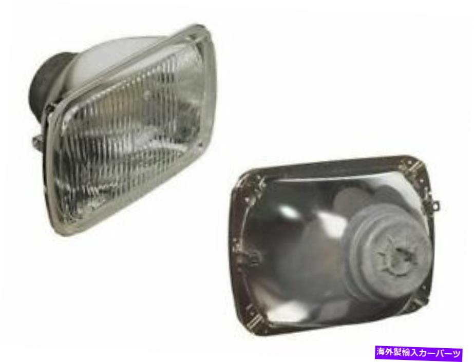 USヘッドライト Hella Conversion Headlightは日産D21 1986-1994 98bpqsに収まります Hella Conversion Headlight fits Nissan D21 1986-1994 98BPQS【並行輸入品】