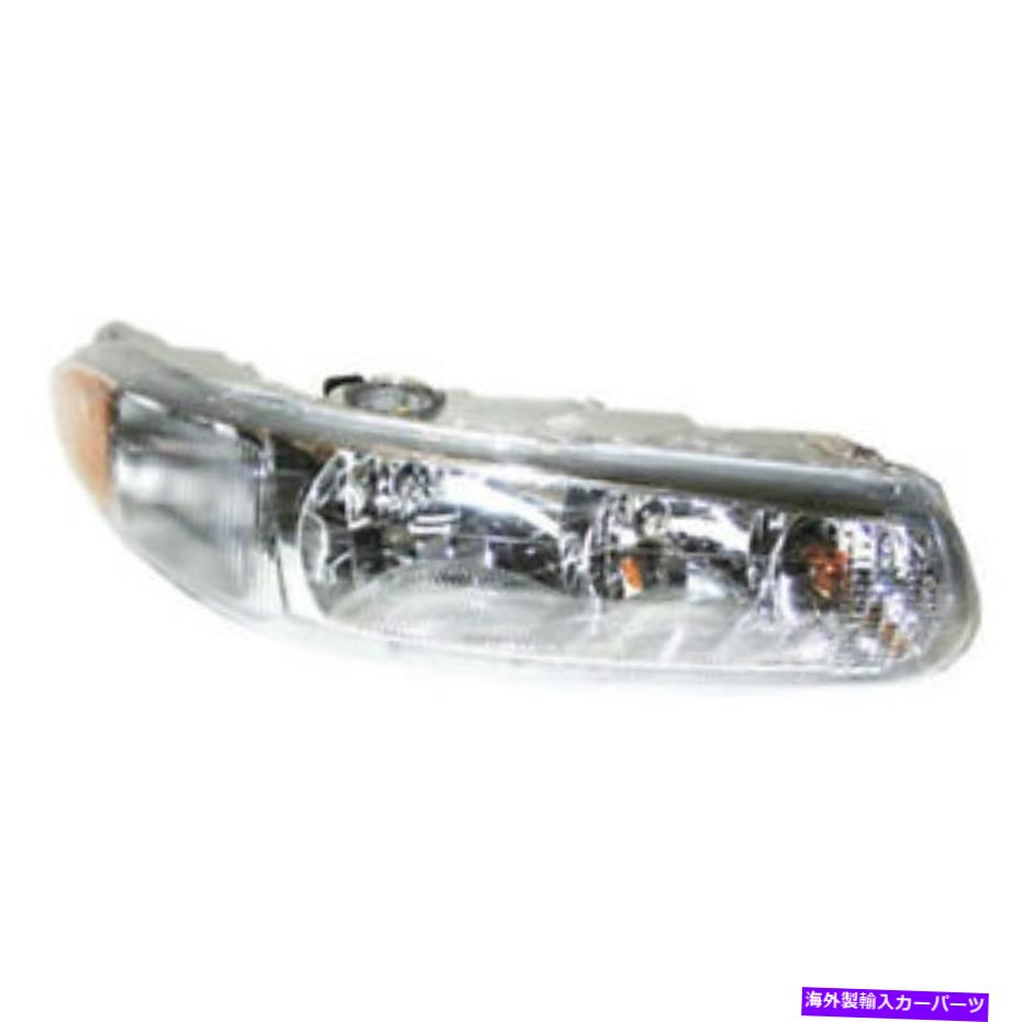 USヘッドライト Capa 97-05センチュリーヘッドライトヘッドランプハロゲンヘッドライトランプ旅客サイドRH CAPA 97-05 Century Headlight Headlamp Halogen Head Light Lamp Passenger Side RH【並行輸入品】