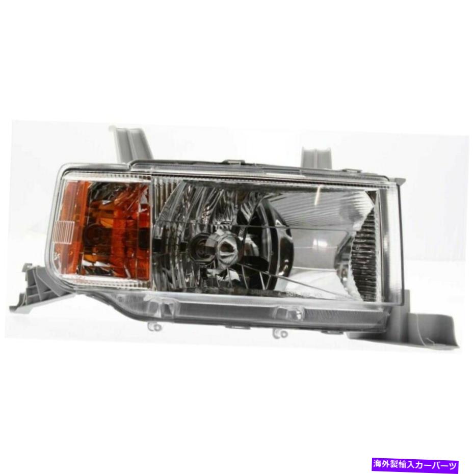 USヘッドライト 新しいヘッドランプレンズ&ハウジングフィット2004-2006 SCION XBフロント右SC2519101Cカーパ NEW HEAD LAMP LENS & HOUSING FITS 2004-2006 SCION XB FRONT RIGHT SC2519101C CAPA【並行輸入品】