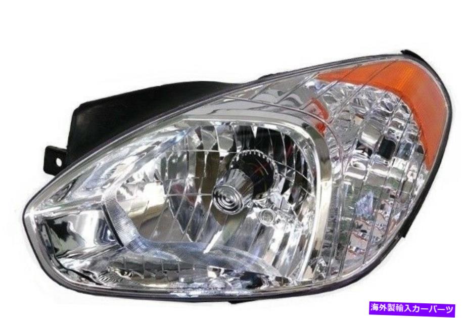 USヘッドライト Hyundai Accent MC 2005年 - 2009年2月LHのための新しいヘッドライトヘッドランプ NEW HEADLIGHT HEAD LAMP for HYUNDAI ACCENT MC 2005 - 2009 LEFT SIDE LH【並行輸入品】