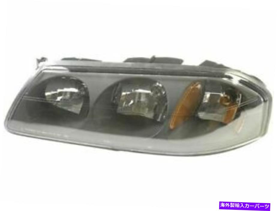 USヘッドライト ドーマン48SH83M左ヘッドライトアセンブリは2004-2005シボレーインパラフィットに収まります Dorman 48SH83M Left Headlight Assembly Fits 2004-2005 Chevy Impala【並行輸入品】 35,688円