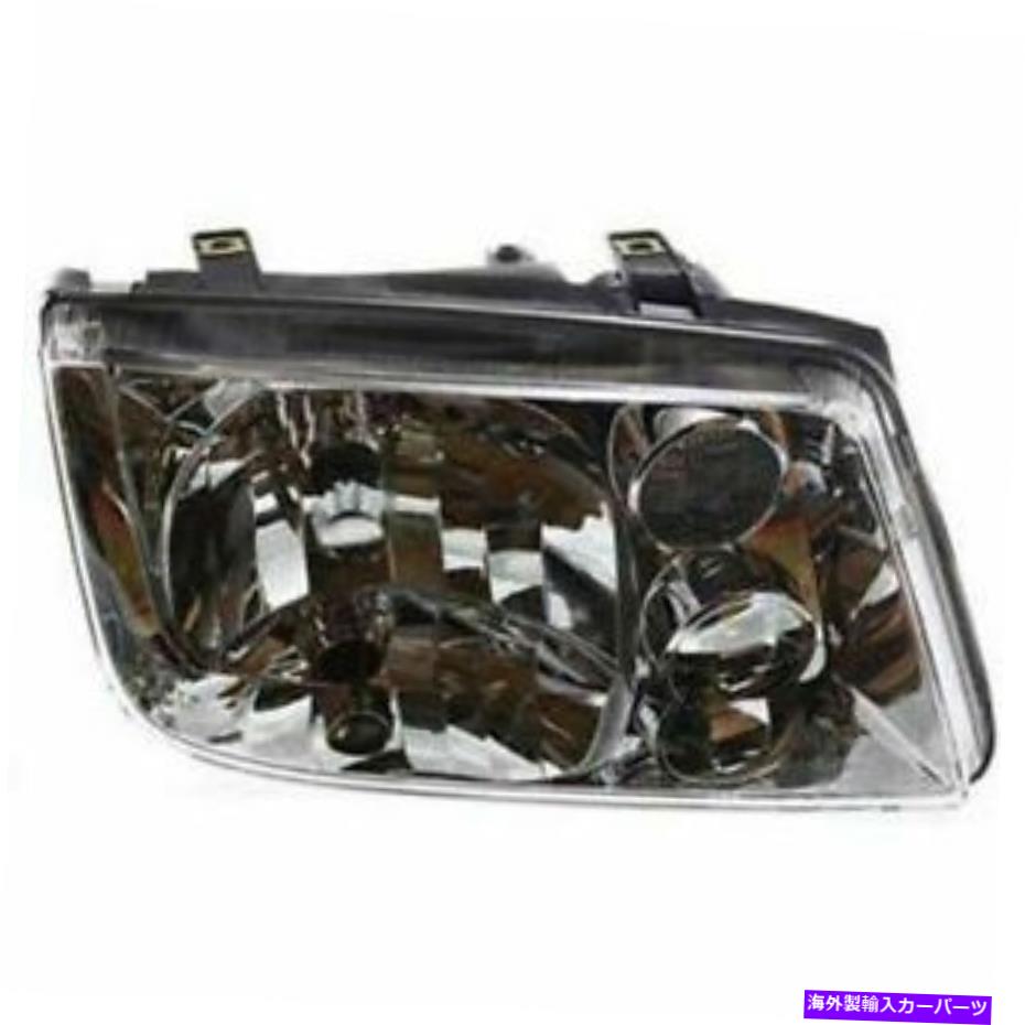USヘッドライト 新しいヘッドランプ右側レンズとハウジングフィットフォルクスワーゲンJetta VW2503115 New Head Lamp Right Side Lens And Housing Fits Volkswagen Jetta VW2503115【並行輸入品】
