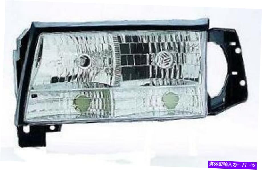 USヘッドライト フィット97 98 99 99 Cadillac DevilleヘッドライトドライバーNew Headlamp Front Sedan Fits 97 98 99 Cadillac Deville Headlight Driver NEW Headlamp Front Sedan【並行輸入品】