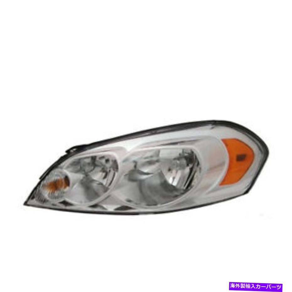 USヘッドライト ヘッドライトアセンブリ左TYC 20-6746-00 Headlight Assembly Left TYC 20-6746-00【並行輸入品】