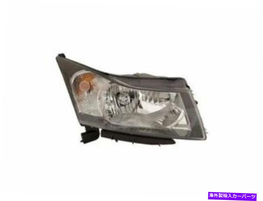 USヘッドライト 右側 - 乗客側ヘッドライトアセンブリ2016 Chevy Cruze Limited H148HX Right - Passenger Side Headlight Assembly For 2016 Chevy Cruze Limited H148HX【並行輸入品】