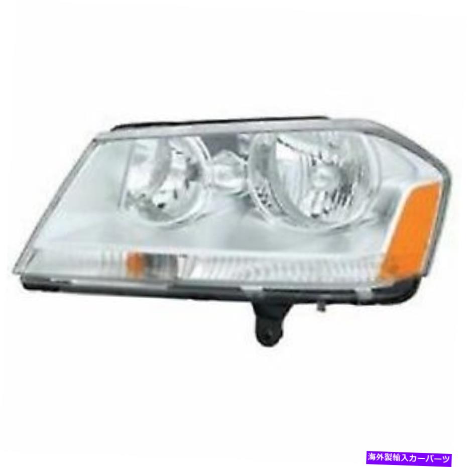 USヘッドライト 2008年 - 2014運転者側Dodge Avenger Front Headlightアセンブリの交換 for 2008 - 2014 driver side Dodge Avenger Front Headlight Assembly Replacement【並行輸入品】