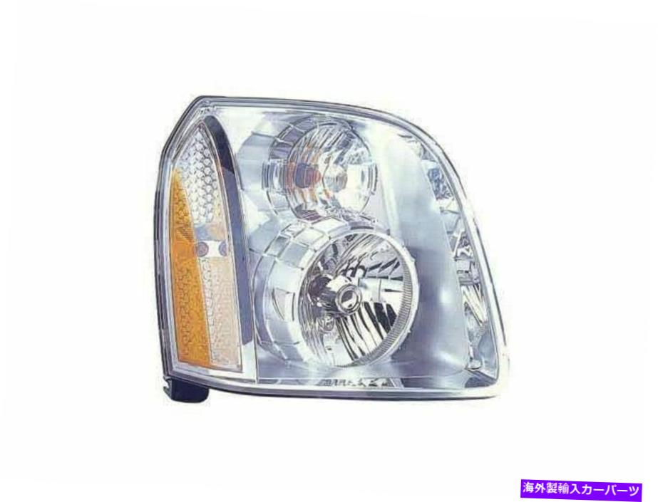 USヘッドライト 2007-2014 GMC Yukon Headlightアセンブリ右 - 旅客側98242bn 2008 For 2007-2014 GMC Yukon Headlight Assembly Right - Passenger Side 98242BN 2008【並行輸入品】