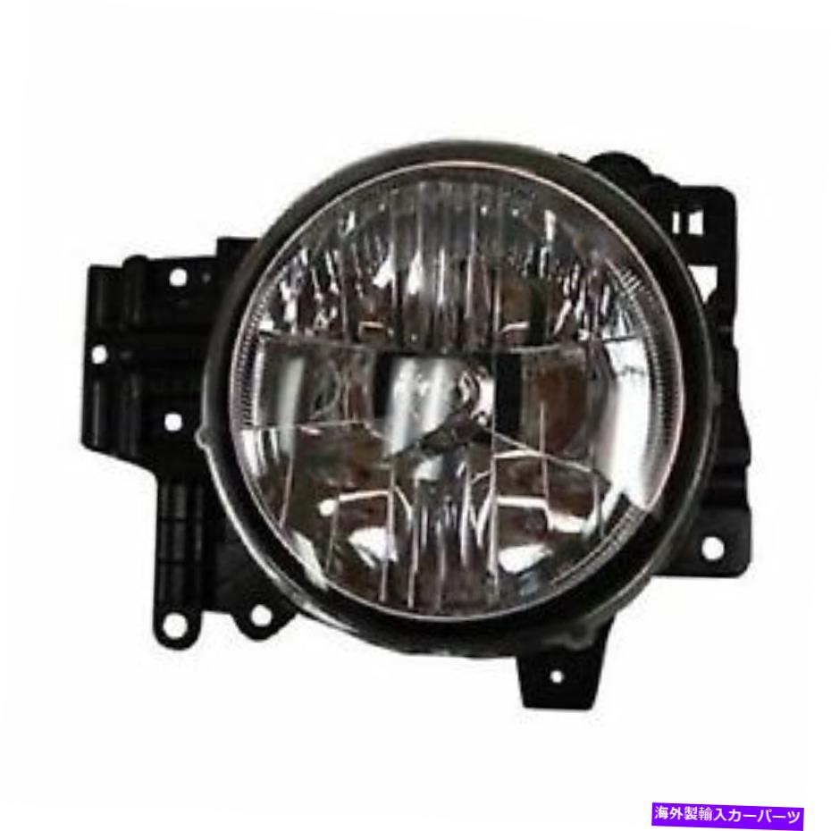 USヘッドライト 2007年 - 2014年の助手席側トヨタFJ CRUISERフロントヘッドライトアセンブリ for 2007 - 2014 passenger side Toyota FJ Cruiser Front Headlight Assembly【並行輸入品】