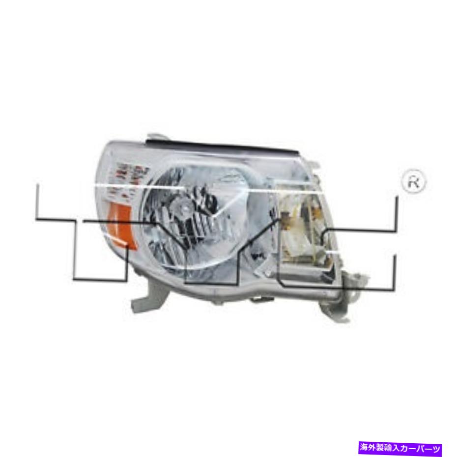 USヘッドライト ヘッドライトASTY TYC 20-6577-00 Headlight Assy TYC 20-6577-00【並行輸入品】