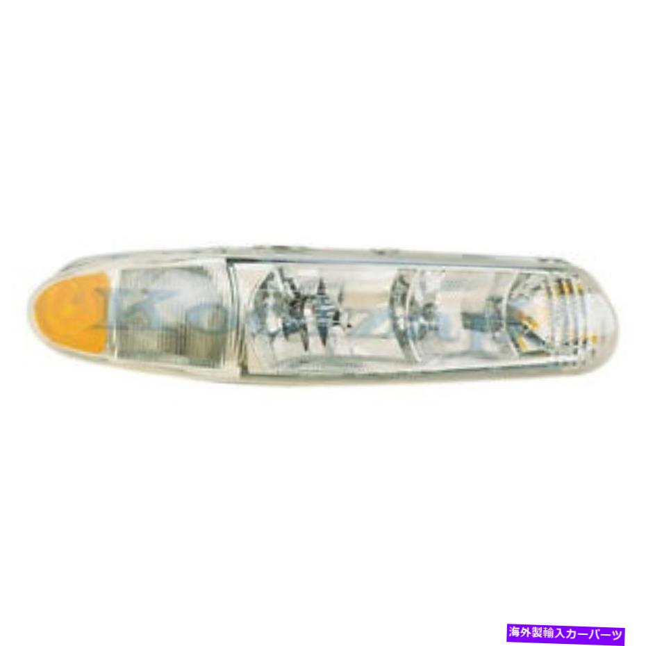 USヘッドライト TYC 97-05センチュリーヘッドライトヘッドランプフロントヘッドライトランプ右助手席側 TYC 97-05 Century Headlight Headlamp Front Head Light Lamp Right Passenger Side【並行輸入品】