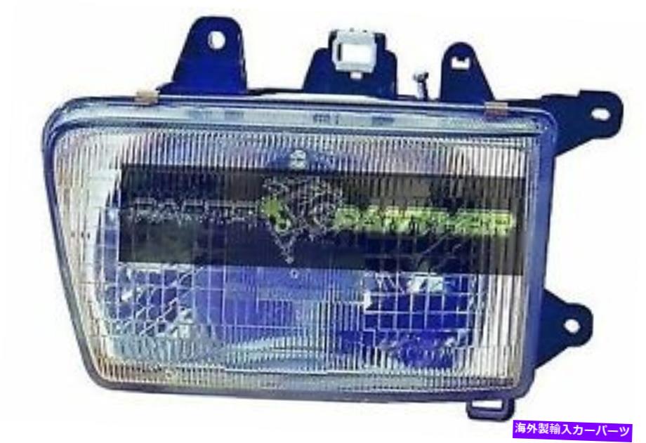USヘッドライト 1992年 - 1995年運転手トヨタ4RUNNERフロントヘッドライトアセンブリの取り替え for 1992 - 1995 driver side Toyota 4Runner Front Headlight Assembly Replacement【並行輸入品】
