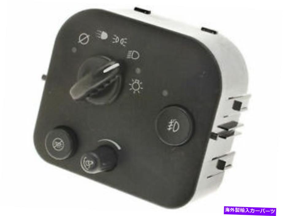 USヘッドライト 69xH63Bヘッドライトスイッチは2003-2006 Chevy Trailblazer Extにフィットします 69XH63B Headlight Switch Fits 2003-2006 Chevy Trailblazer EXT【並行輸入品】