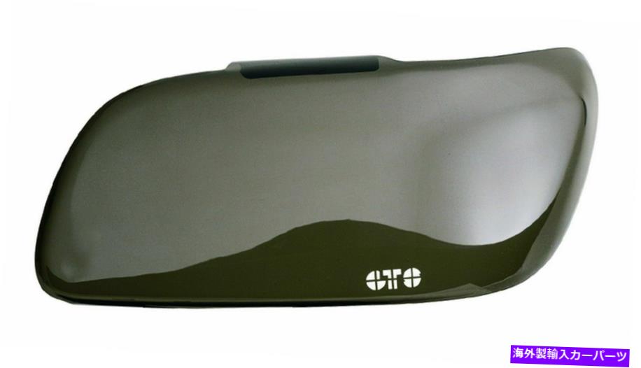 USヘッドライト GTスタイリングGT0839Sヘッドライトカバー GT Styling GT0839S Headlight Covers【並行輸入品】