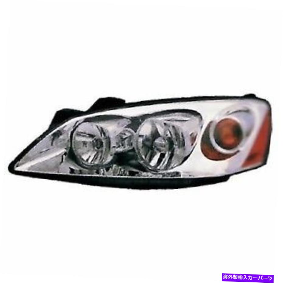 USヘッドライト 2005年 - 2010運転手側Pontiac G6フロントヘッドライトアセンブリの交換 for 2005 - 2010 driver side Pontiac G6 Front Headlight Assembly Replacement【並行輸入品】