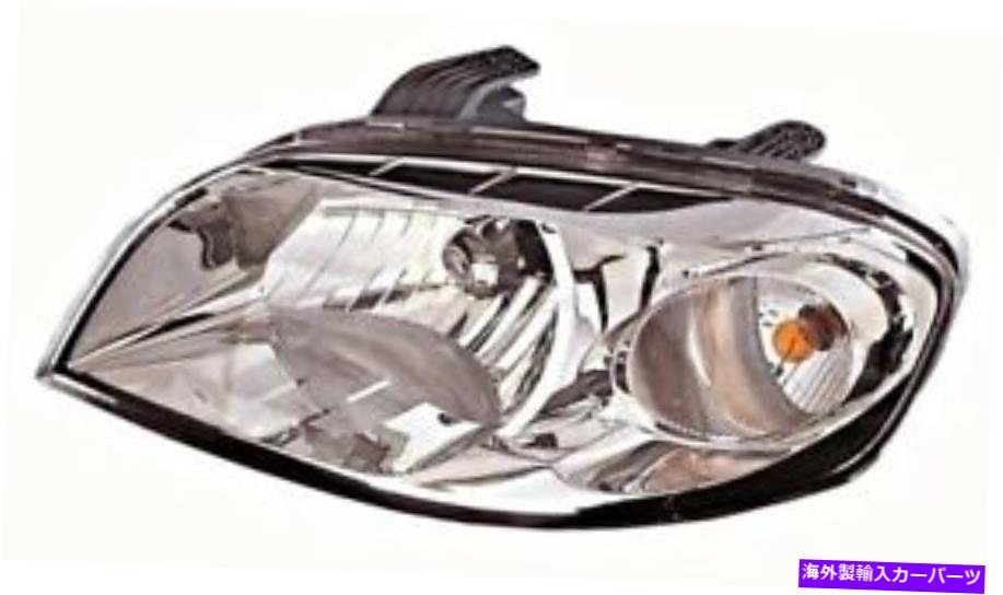 USヘッドライト エレクトリックヘッドライトフロントランプ右フィットChevrolet Aveo Lova Sedan 2005- Electric Headlight Front Lamp RIGHT Fits CHEVROLET Aveo Lova Sedan 2005-【並行輸入品】
