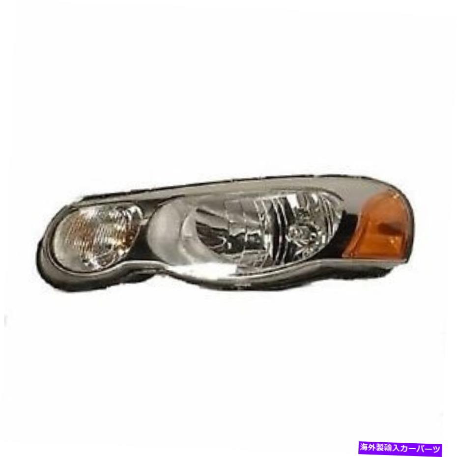 USヘッドライト 2004年 - 2006年の運転手のChrysler Sebringフロントヘッドライトアセンブリ for 2004 - 2006 driver side Chrysler Sebring Front Headlight Assembly【並行輸入品】