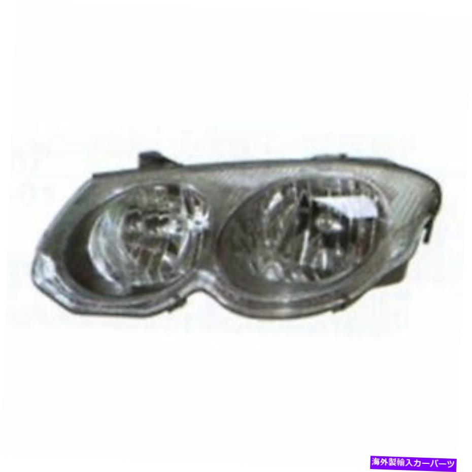 USヘッドライト CH2502126Cは1999-2004 Chrysler 300mヘッドライトドライバ側W /電球に収まる CH2502126C Fits 1999-2004 Chrysler 300M Head Light Driver Side w/ Bulbs【並行輸入品】