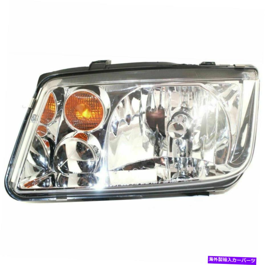 USヘッドライト New Halogen Headlampアセンブリドライバサイドは1.8L Engne VW2502125を除くJettaにフィット NEW HALOGEN HEADLAMP ASSEMBLY DRIVER SIDE FITS JETTA EXCEPT 1.8L ENGNE VW2502125【並行輸入品】 35,688円
