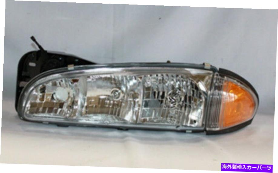 USヘッドライト ヘッドライトアセンブリレンズハウジング左TYC 20-5416-09 Headlight Assembly-Lens Housing Left TYC 20-5416-09【並行輸入品】 35,688円