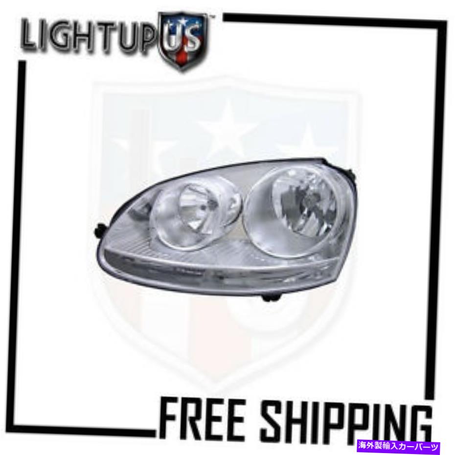 USヘッドライト ヘッドライトヘッドランプはウサギJetta Golf Gtiにのみ残った Headlights Headlamps Left Only for Rabbit Jetta Golf GTI【並行輸入品】