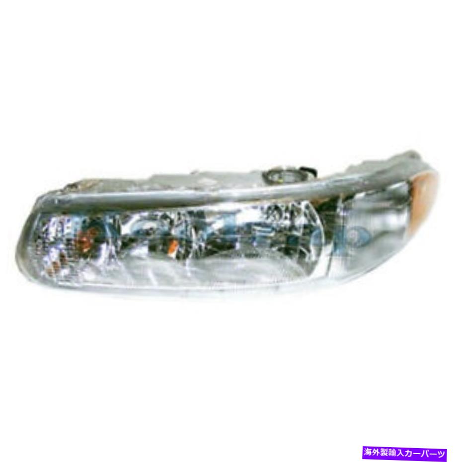 USヘッドライト Capa 97-05センチュリーヘッドライトヘッドランプフロントハロゲンヘッドライトランプドライバ側 CAPA 97-05 Century Headlight Headlamp Front Halogen Head Light Lamp Driver Side【並行輸入品】
