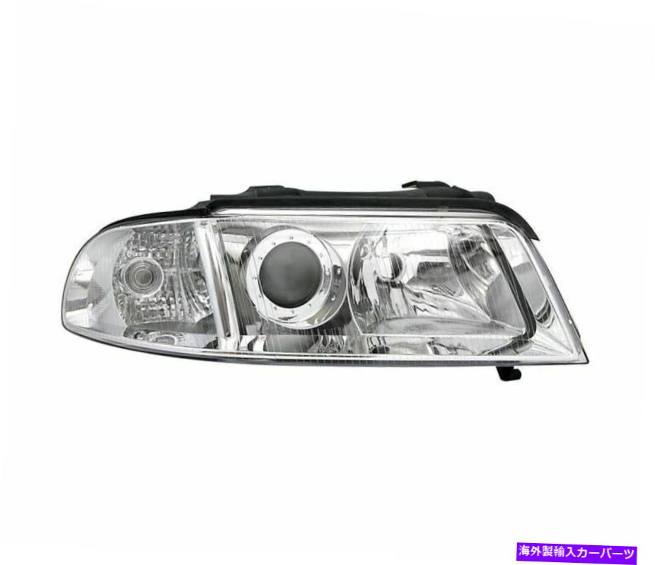 USヘッドライト Audi A4 B5 1999-2001 Chrome VP210P右ヘッドライトRHT AUDI A4 B5 1999-2001 CHROME VP210P RIGHT HEADLIGHT RHT【並行輸入品】