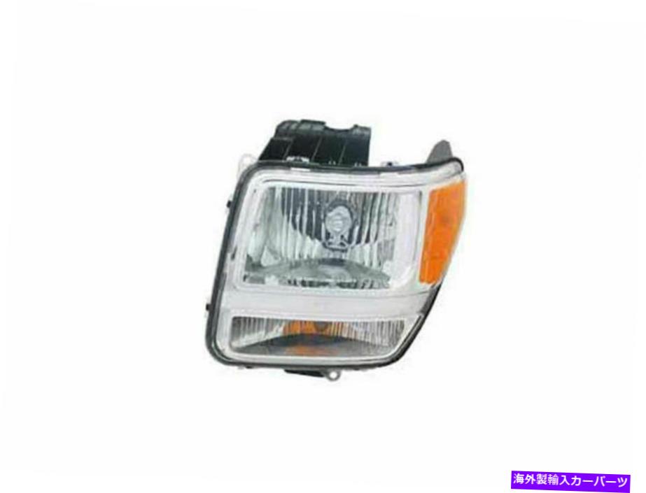 USヘッドライト 2007-2011 Dodge Nitro Headlightアセンブリのためにleft - 運転者側19973xW 2009 For 2007-2011 Dodge Nitro Headlight Assembly Left - Driver Side 19973XW 2009【並行輸入品】