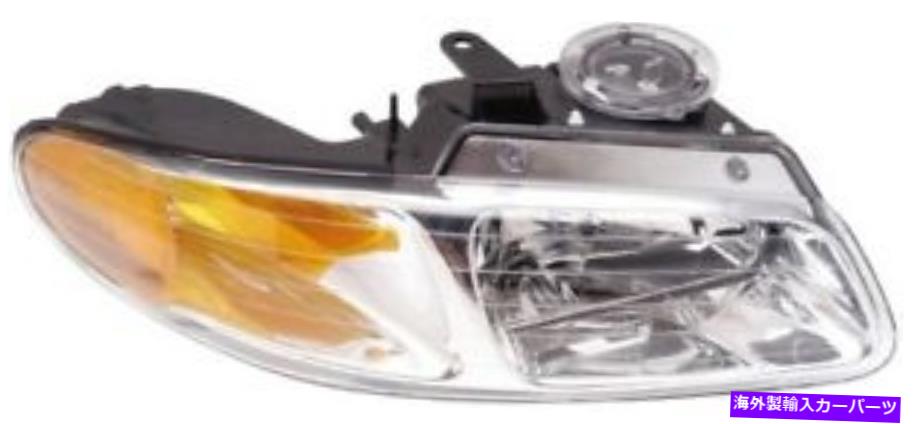 USヘッドライト ヘッドライトレンズ - アセンブリ右ドーマン1590517 Headlight Lens-Assembly Right Dorman 1590517【並行輸入品】