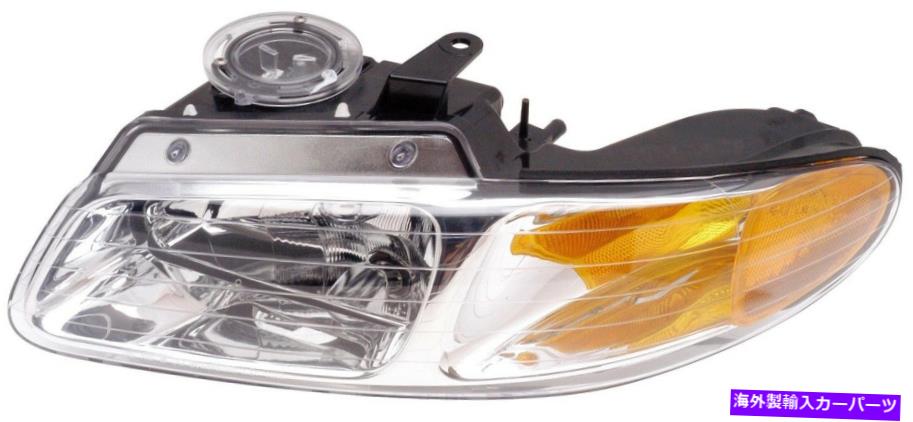 USヘッドライト ヘッドライトレンズ - アセンブリ左ドーマン1590518 Headlight Lens-Assembly Left Dorman 1590518【並行輸入品】