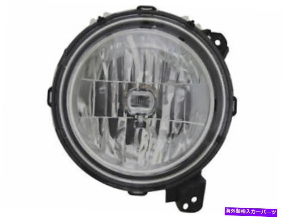 USヘッドライト 右 - 2020年ジープ剣闘士のための乗客側ヘッドライトアセンブリY257BF Right - Passenger Side Headlight Assembly For 2020 Jeep Gladiator Y257BF【並行輸入品】