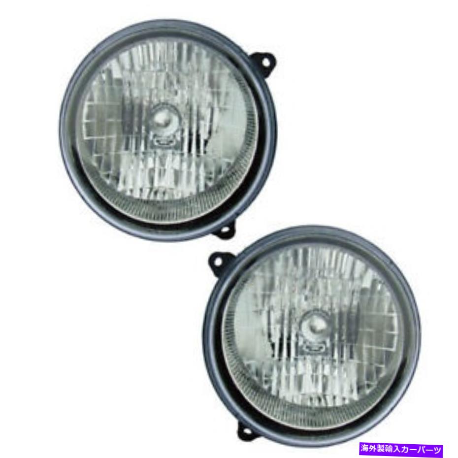USヘッドライト 02-04 Libertyヘッドライトヘッドランプフロントヘッドライトランプ左右サイドセットペア 02-04 Liberty Headlight Headlamp Front Head Light Lamp Left Right Side Set PAIR【並行輸入品】