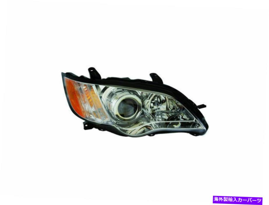 USヘッドライト 2008年から2009年のSubaru Outback Headlightアセンブリ右 - 助手席側79978VW For 2008-2009 Subaru Outback Headlight Assembly Right - Passenger Side 79978VW【並行輸入品】