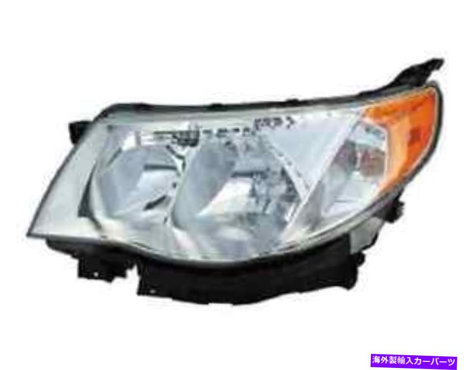 USヘッドライト 2009年2011年2011年2011年2012年2013年2013年2013年 New Left driver headlight light for 2009 2010 2011 2012 2013 Subaru Forester【並行輸入品】