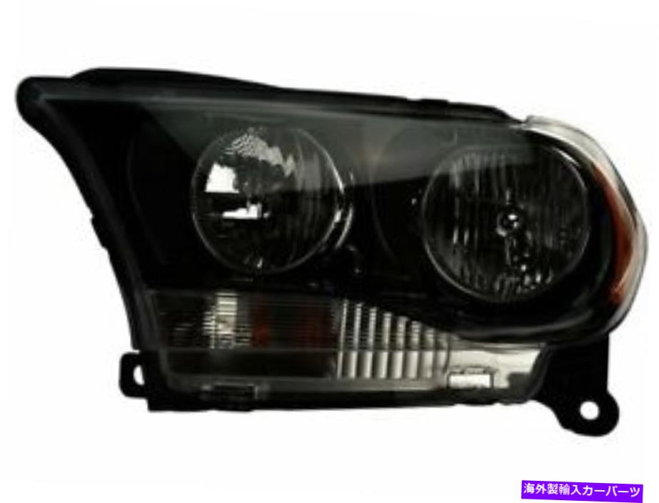 USヘッドライト 2011-2013 Dodge Durango 2012 F347PDの左ヘッドライトアセンブリ Left Headlight Assembly For 2011-2013 Dodge Durango 2012 F347PD【並行輸入品】