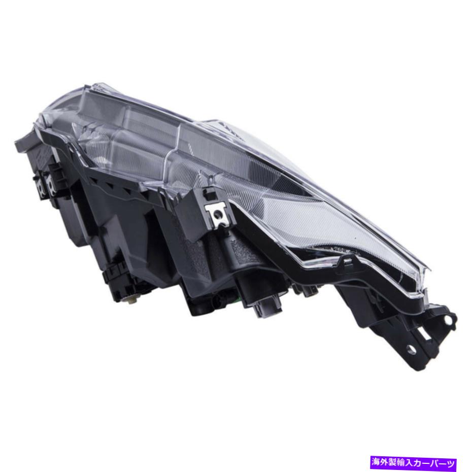 USヘッドライト ホンダシビックヘッドランプのための左運転側ハロゲンヘッドライト16-18 HO2502173 Left Driver Side Halogen Headlight For Honda Civic Headlamp 16-18 HO2502173【並行輸入品】