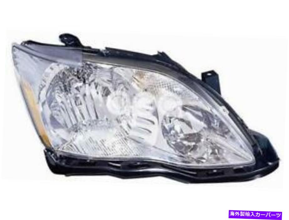 USヘッドライト Headlight Headlamp for 05 - 07アバロン右助手席側交換 Headlight Headlamp For 05 - 07 Avalon Right Passenger Side Replacement【並行輸入品】