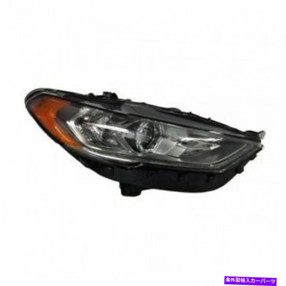 USヘッドライト ドライバーサイドフォードフュージョンヘッドライト2017 driver side ford fusion headlight 2017【並行輸入品】