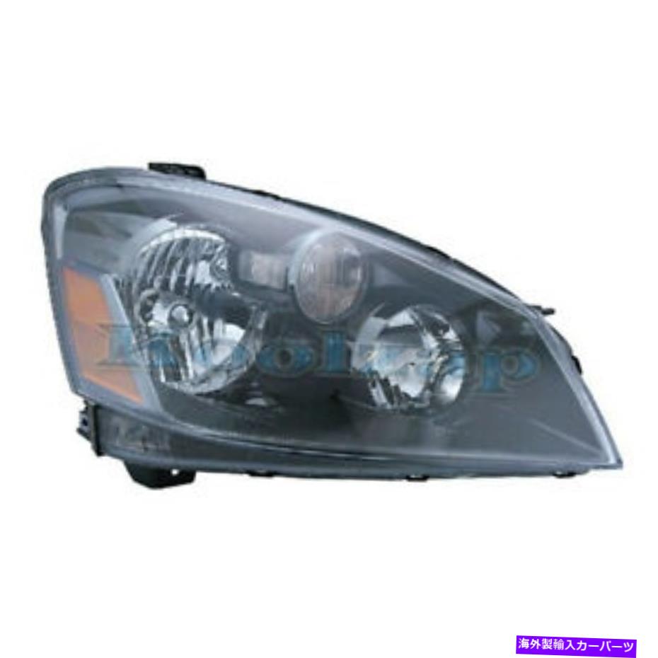 USヘッドライト ヘッドライトヘッドランプヘッドライト右助手席側RH 05-06 Altima HIDキセノン Headlight Headlamp Head Light Right Passenger Side RH For 05-06 Altima HID Xenon【並行輸入品】