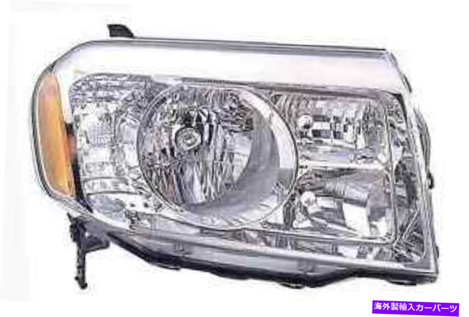 USヘッドライト ニューホンダパイロット2009 2011右乗客ヘッドライトヘッドライト New Honda Pilot 2009 2010 2011 right passenger headlight head light【並行輸入品】