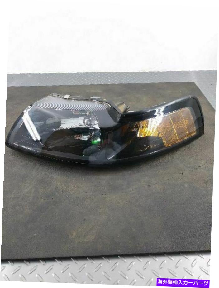USヘッドライト ドライバーの左ヘッドライトは01-04マスタング52083に収まります Driver Left Headlight Fits 01-04 MUSTANG 52083【並行輸入品】